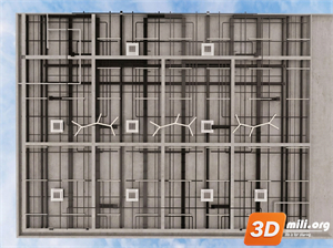 Ceiling Decoration Skp Files